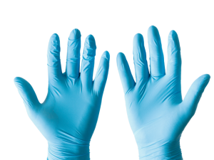 Powder-free Flexinite N930 Nitrile Examination Gloves - Safety Gloves - HSE Solutions