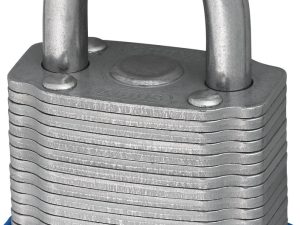 Abus 41 Series Laminated Steel Padlock 40mm Standard